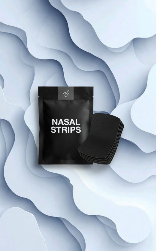 Tiras Nasales Antironquidos – Respiración Mejorada y Sueño Reparador