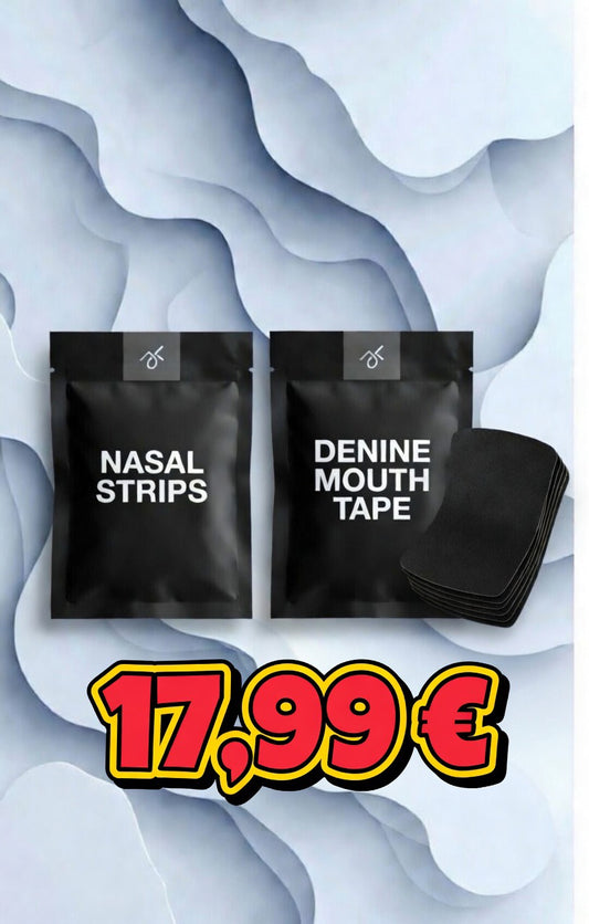 Pack Antironquidos – Tiras Bucales y Nasales | 30, 90 o 150 uds